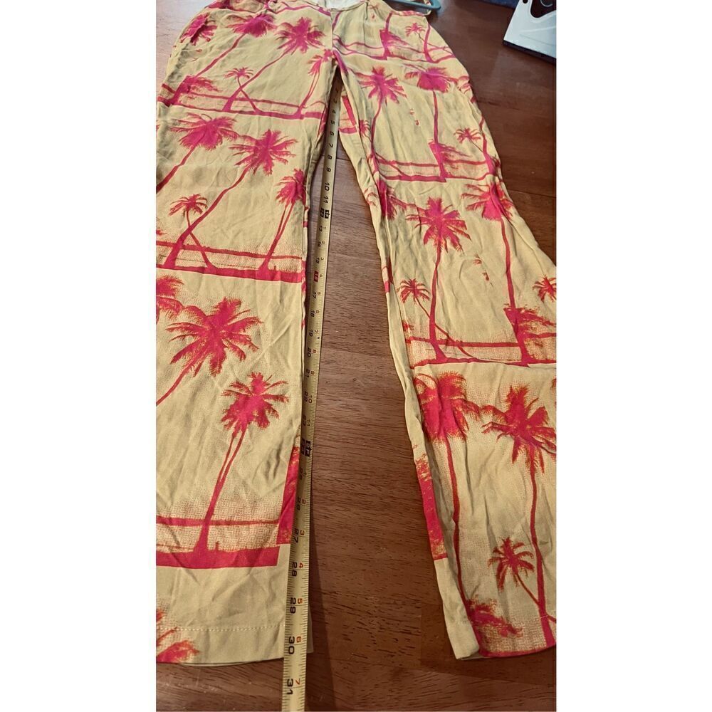 Urban Outfitters Tropical Palm Tree Romper Womens SZ 4 New - Picture 6 of 14
